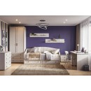 Стол SV-Мебель (МС Александрия) СТ-101 Серия 4 Сосна Санторини светлый